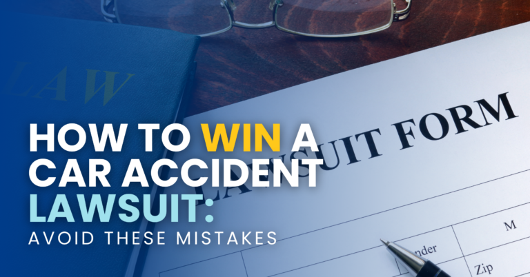 Car Accident Lawsuit Lawyer: Win Your Case